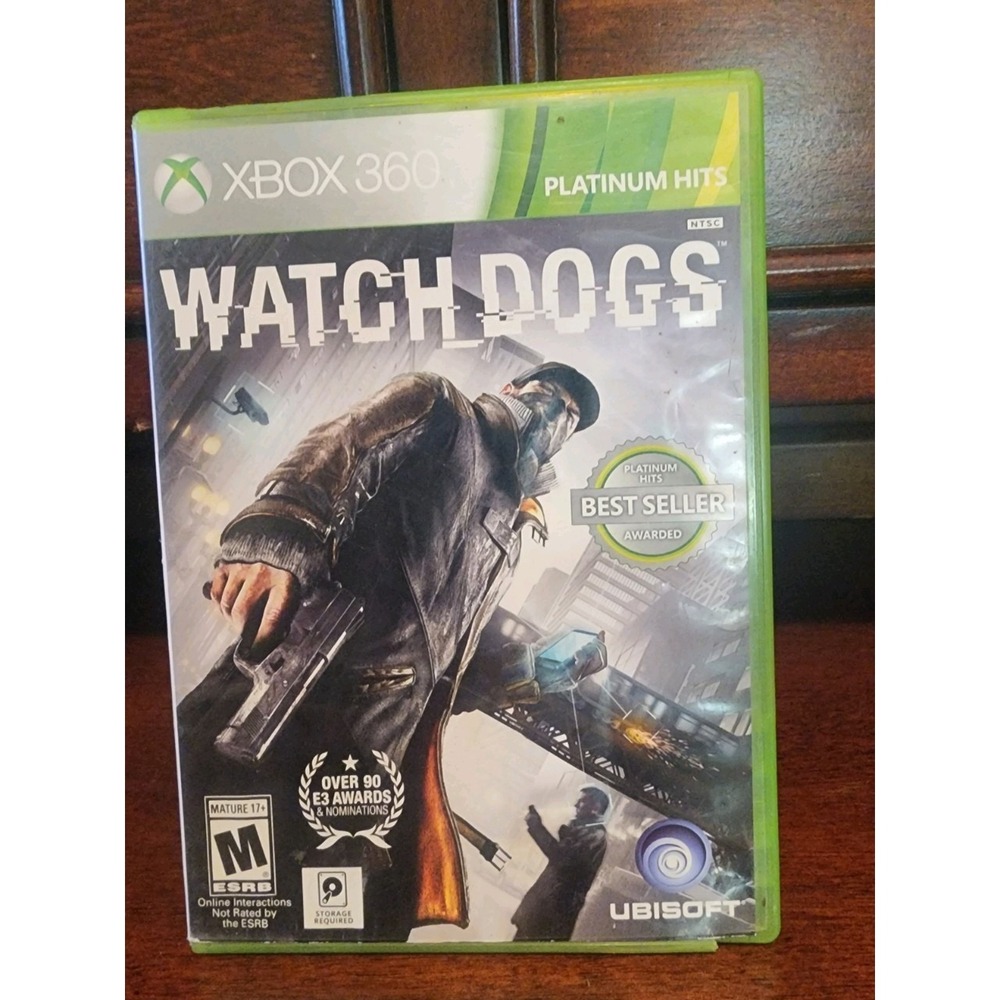 Watch Dogs (Microsoft Xbox 360,‎ 2014)